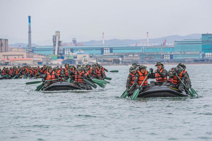 해병대 교육훈련단,  해군·해병대 사관후보생 대상 통합교육훈련 실시.jpg