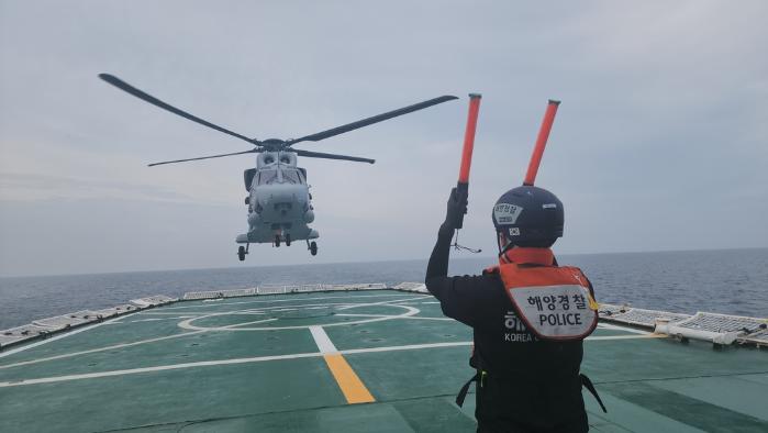 해병대항공단, 포항해양경찰서와 합동 훈련 실시.jpg