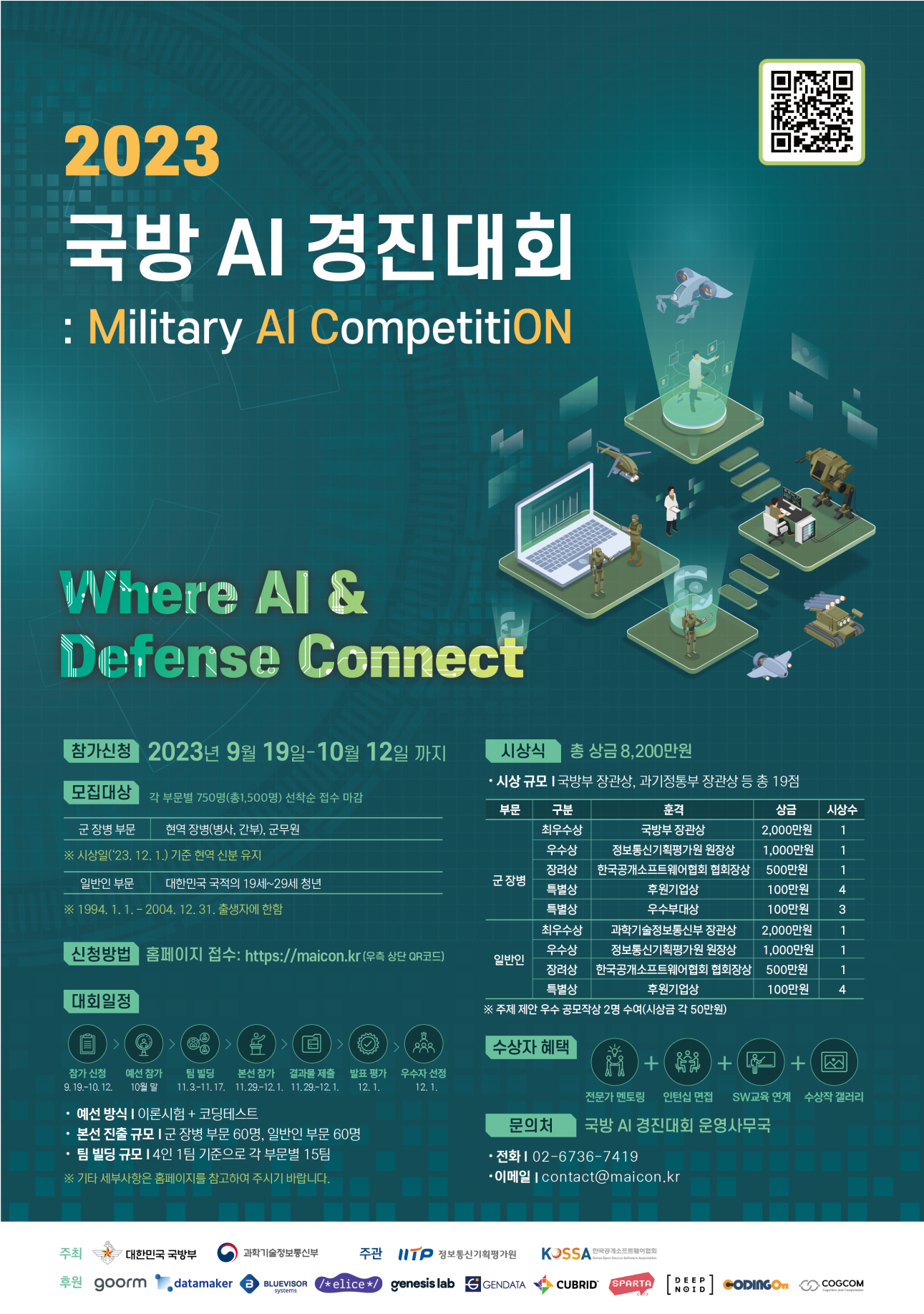 2023 제2회 국방 인공지능 경진대회 포스터 1.png