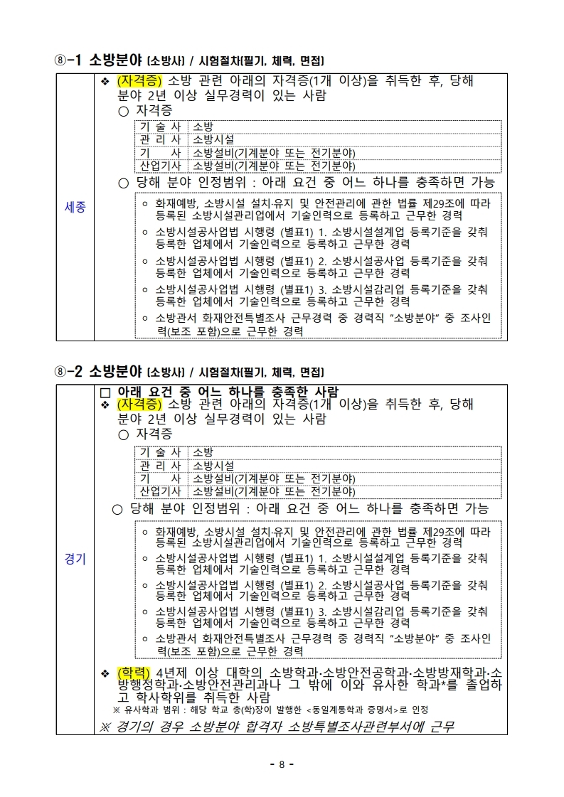 파일 2) 경력경쟁채용 응시자격 및 경력요건.pdf_page_08.jpg