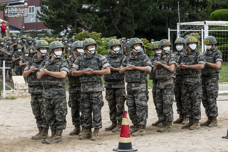 날아라마린보이 해병대 신병 1270기 5교육대 4주차 1.jpg