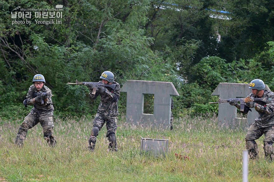 신병 1273기 1교육대 극기주 각개전투1_4215.jpg