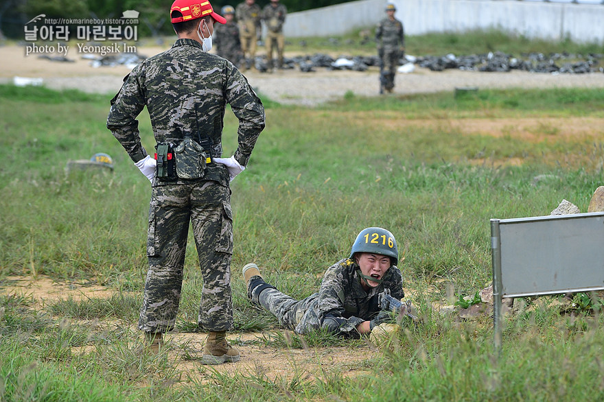 신병 1273기 1교육대 극기주 각개전투1_4191.jpg