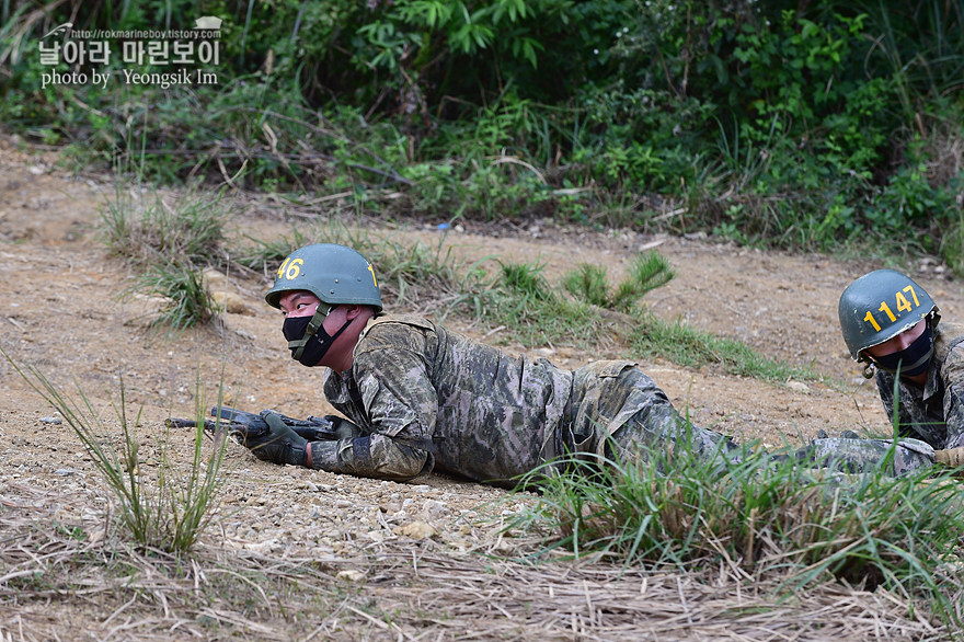 신병 1273기 1교육대 극기주 각개전투1_4088.jpg