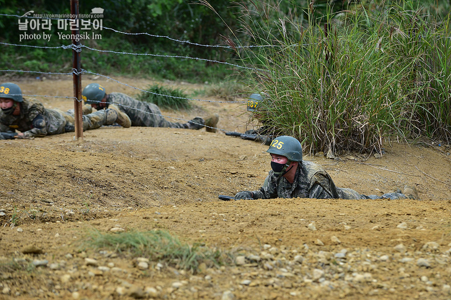 신병 1273기 1교육대 극기주 각개전투1_4078.jpg