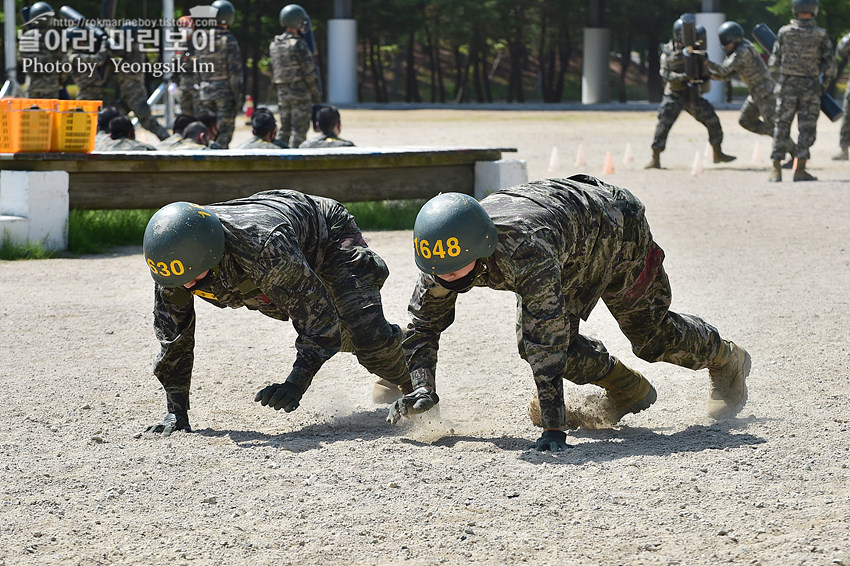 해병대 신병 1269기 1교육대 3주차 참호목봉_4916.jpg