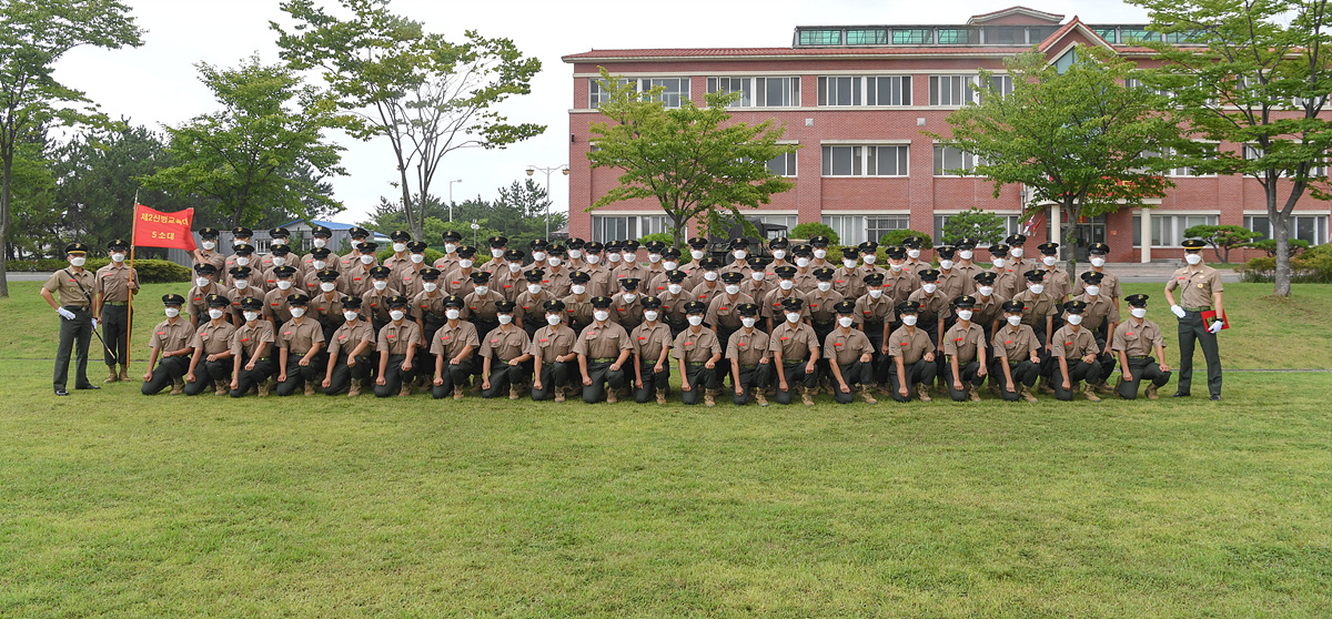 해병대 신병 1271기 1교육대 수료기념 소대별 단체사진 4.jpg