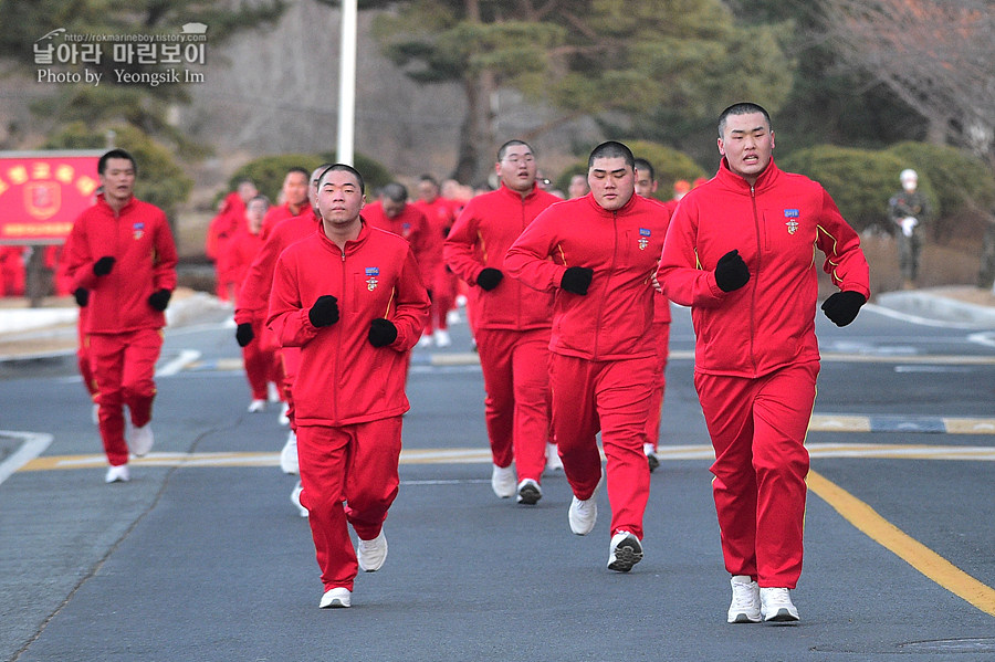 신병 1277기 2교육대 3주차 달리기평가_7957.jpg