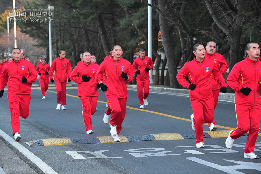 신병 1277기 2교육대 3주차 달리기평가_7887.jpg