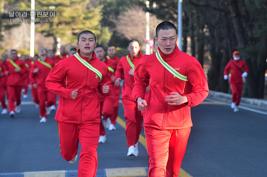 신병 1277기 1교육대 3주차 달리기평가_7640.jpg