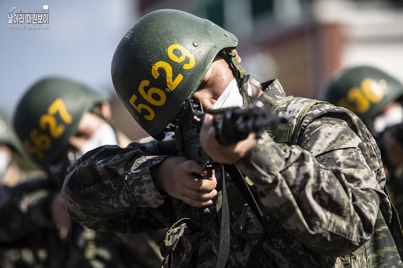 해병대 신병 1268기 3,5교육대 3주차 - 훈련모음.jpg