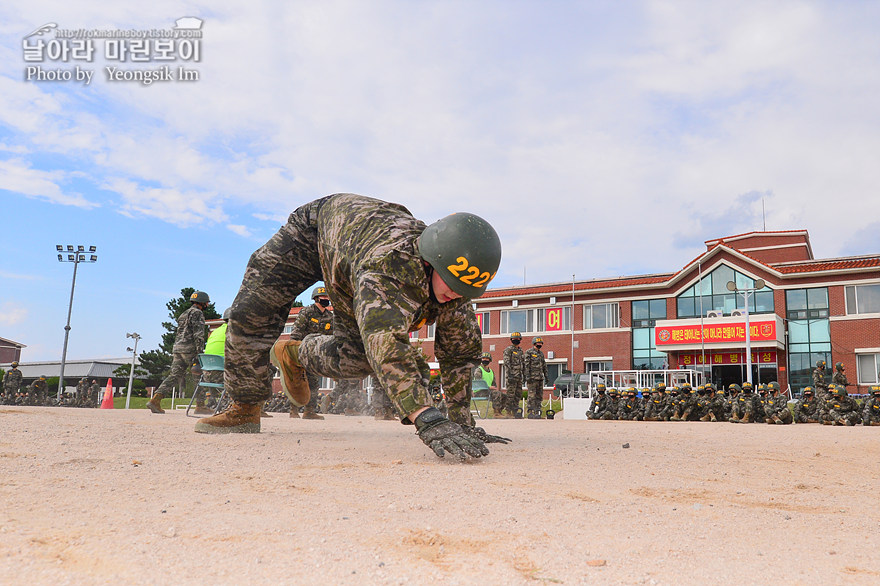 해병대 신병 1273기 2교육대 4주차 전투체력1_1802.jpg