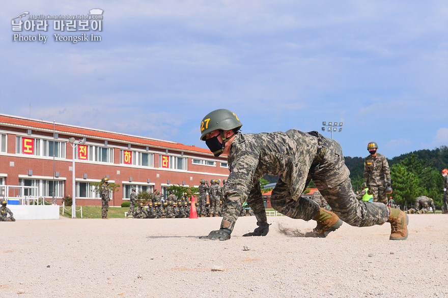 해병대 신병 1273기 2교육대 4주차 전투체력1_1807.jpg