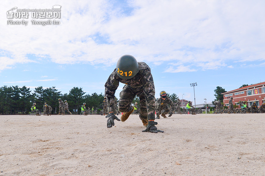 해병대 신병 1273기 2교육대 4주차 전투체력1_1801.jpg