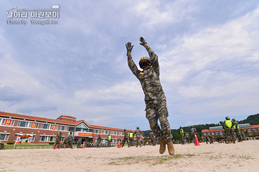 해병대 신병 1273기 2교육대 4주차 전투체력1_1809.jpg