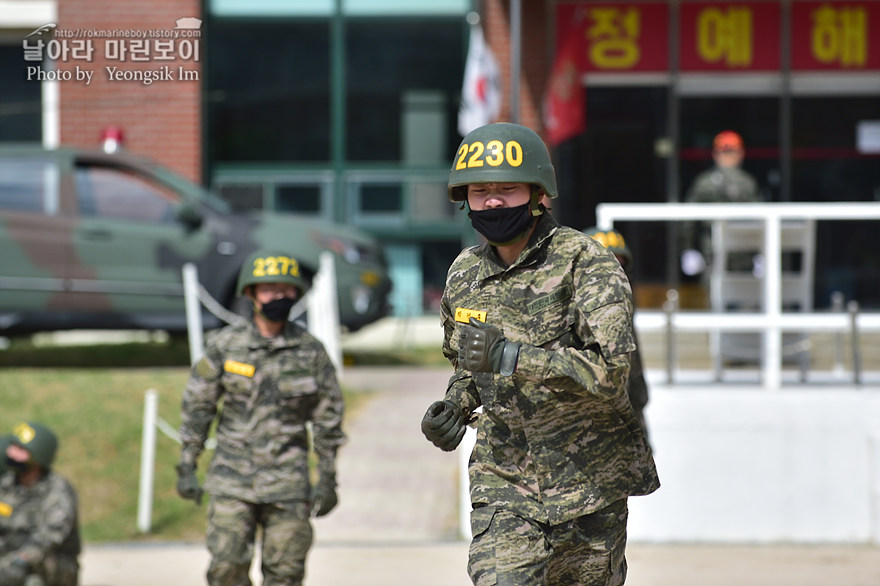 해병대 신병 1273기 2교육대 4주차 전투체력1_2025.jpg