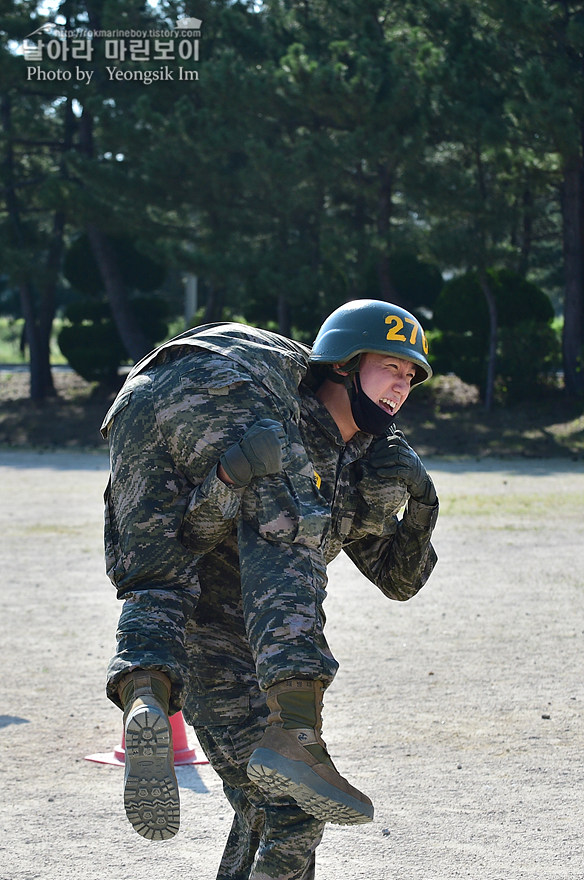 해병대 신병 1273기 2교육대 4주차 전투체력2_2355.jpg