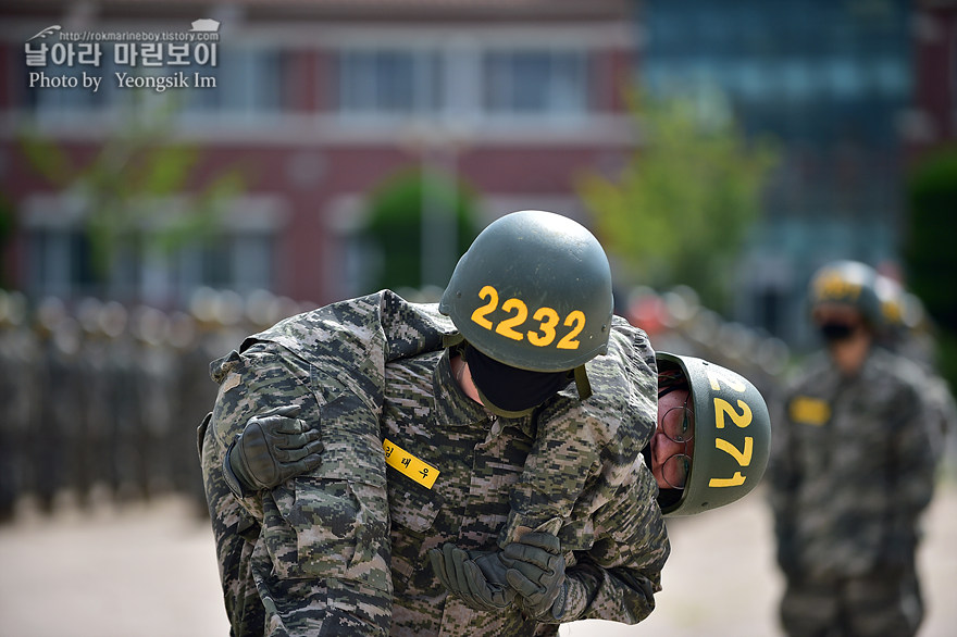 해병대 신병 1273기 2교육대 4주차 전투체력1_2013.jpg