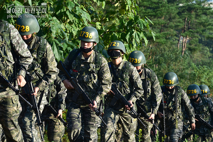 신병 1273기 2교육대 6주차 사격행군_6512.jpg