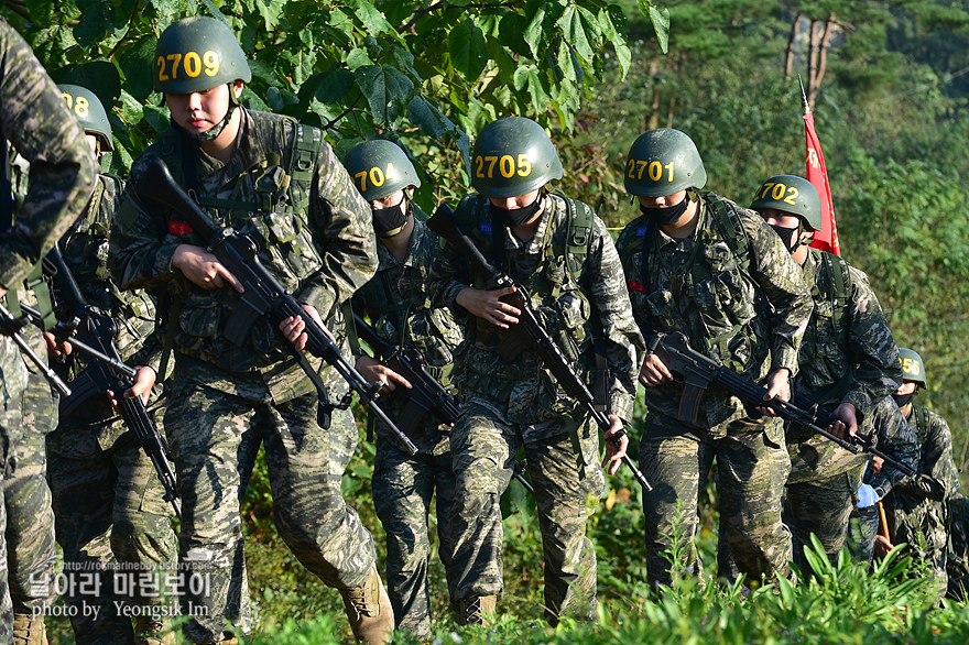 신병 1273기 2교육대 6주차 사격행군_6517.jpg