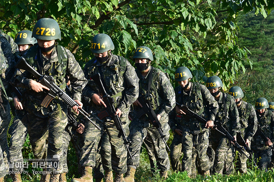 신병 1273기 2교육대 6주차 사격행군_6515.jpg