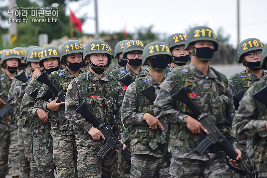 신병 1273기 2교육대 6주차 사격행군_6001.jpg