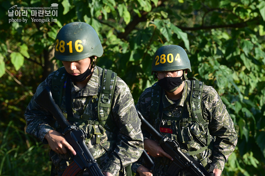 신병 1273기 2교육대 6주차 사격행군_6529.jpg