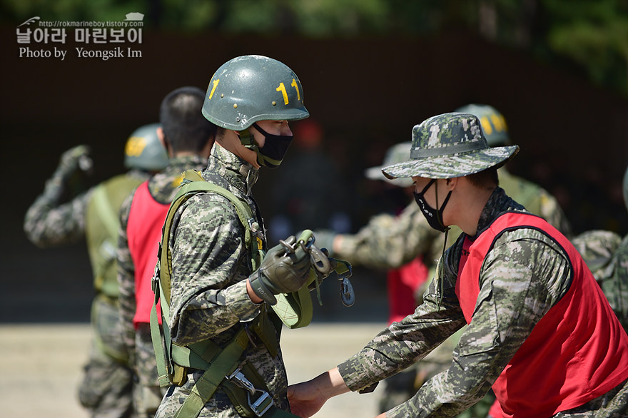 해병대 신병 1273기 1교육대 4주차 공중돌격훈련1_2965.jpg