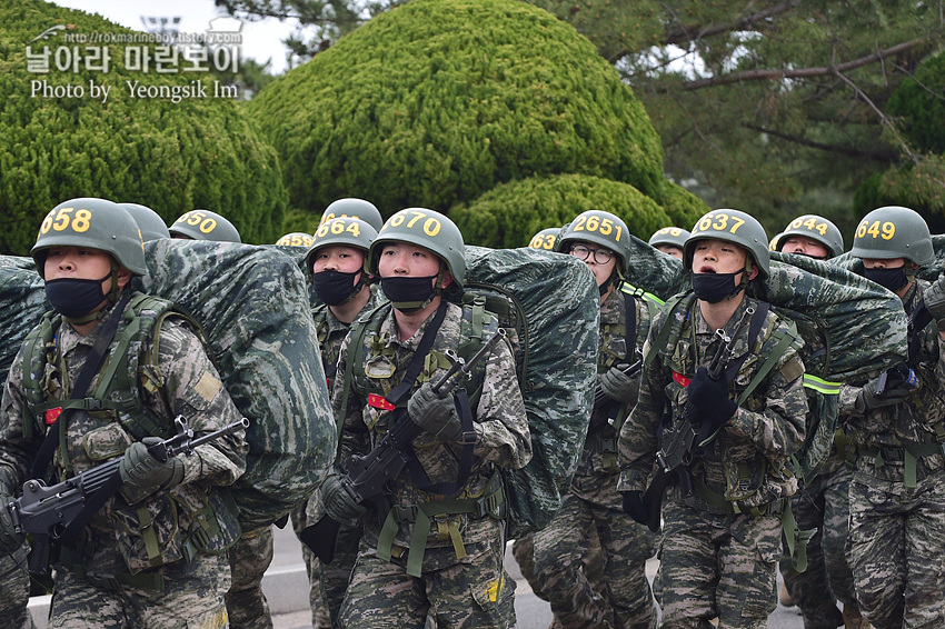 신병 1267기 2교육대 6주차 행군 무장구보_0002_1.jpg