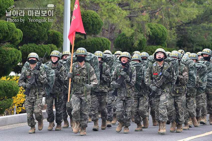 신병 1267기 2교육대 6주차 행군 무장구보_0039.jpg