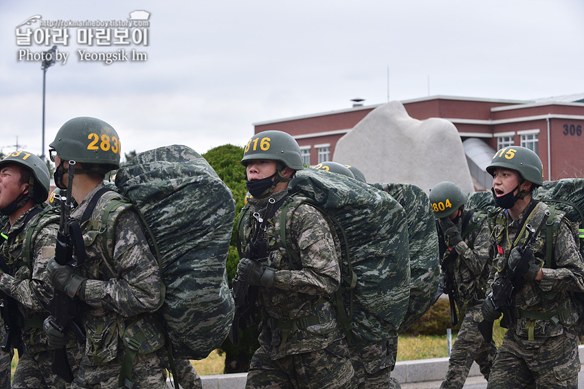 신병 1267기 2교육대 6주차 행군 무장구보_0038.jpg