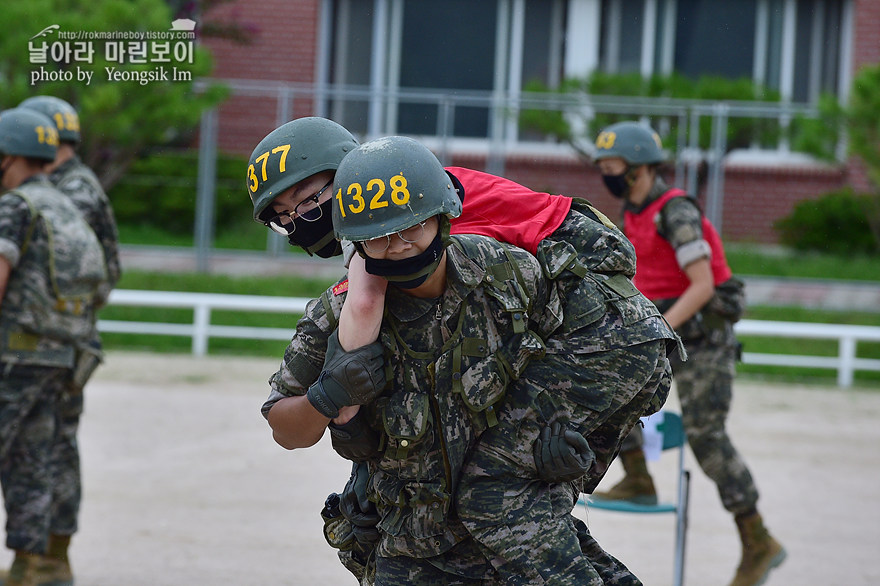 해병대 신병 1273기 1교육대 3주차 전투체력_1729.jpg