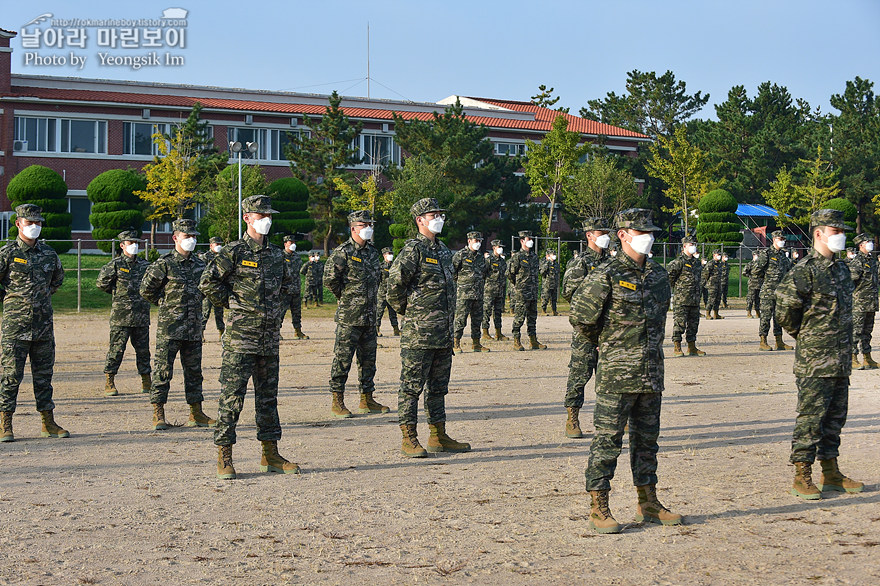 신병 1275기 2교육대 2주차 입소식_9354.jpg