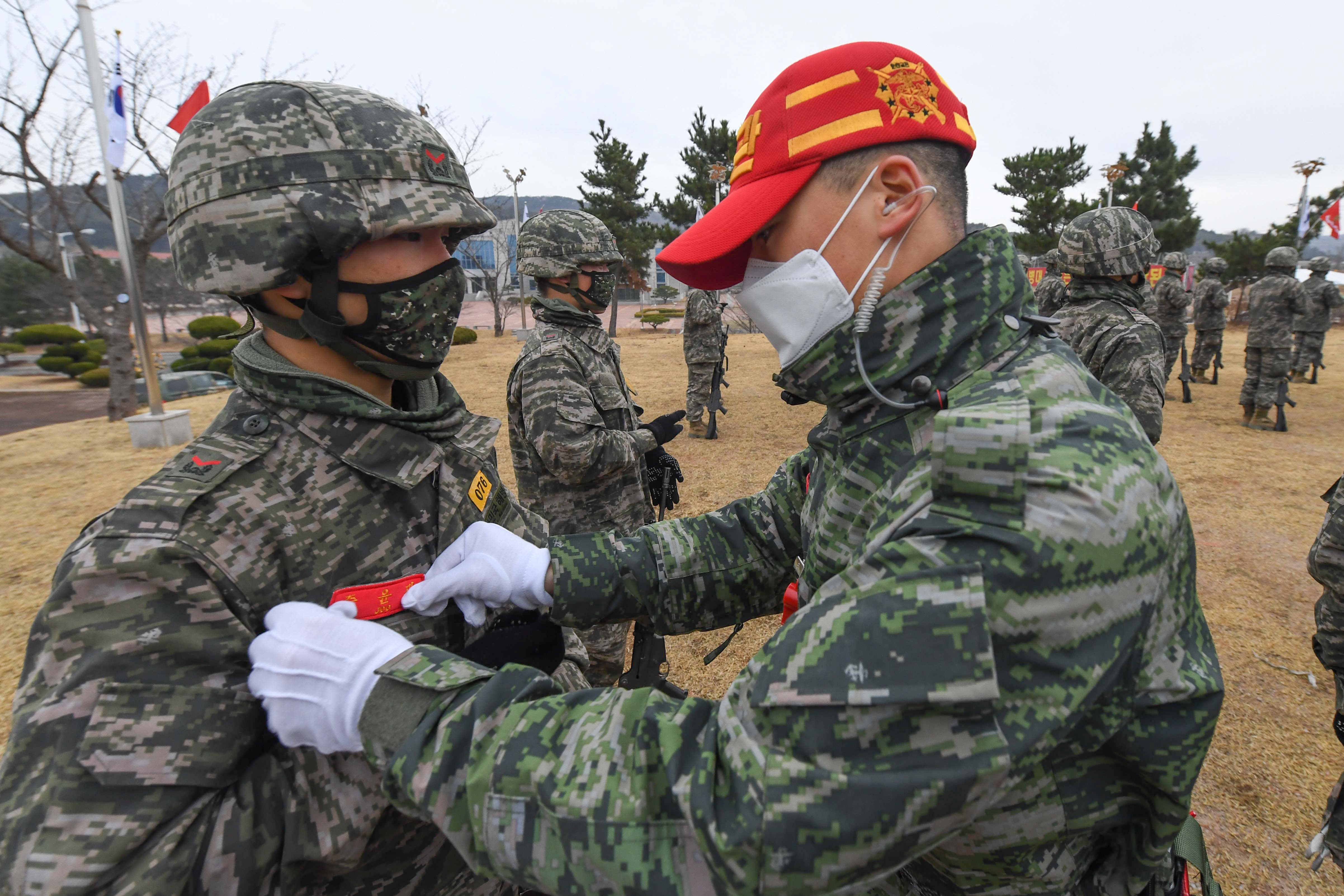 해병대 부사관후보생 388기 극기주 훈련 1.jpg