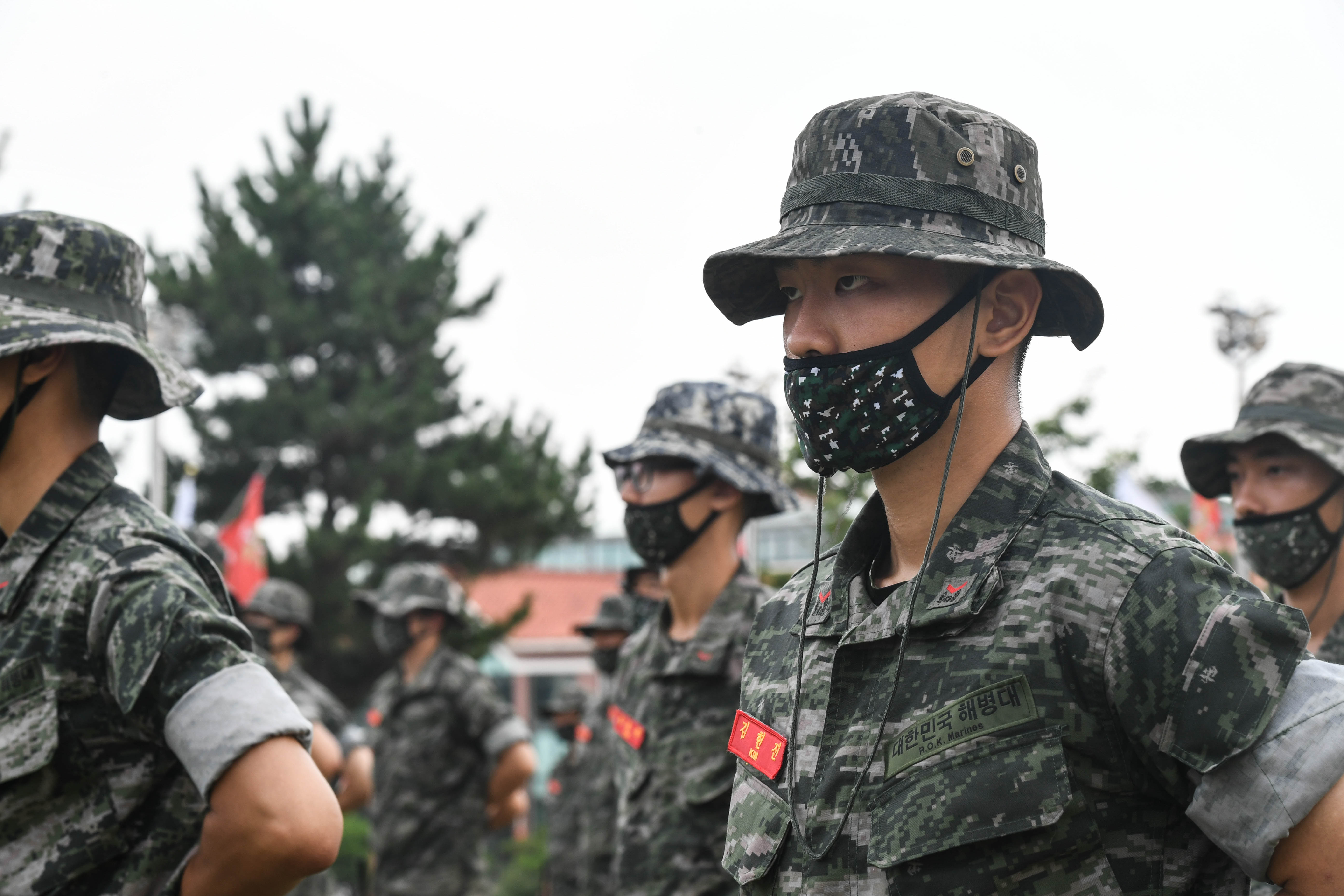 해병대 부사관후보생 390기 빨간명찰수여식 22.jpg