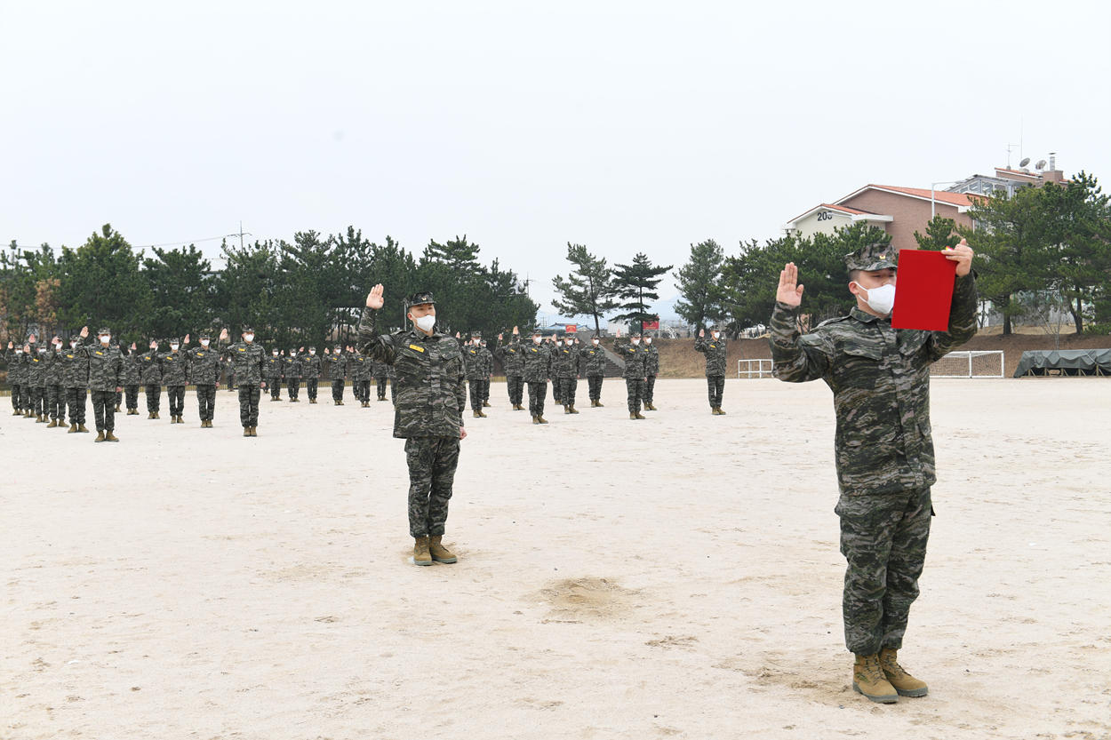 해병대 부사관후보생 395기 입소식 12.jpg