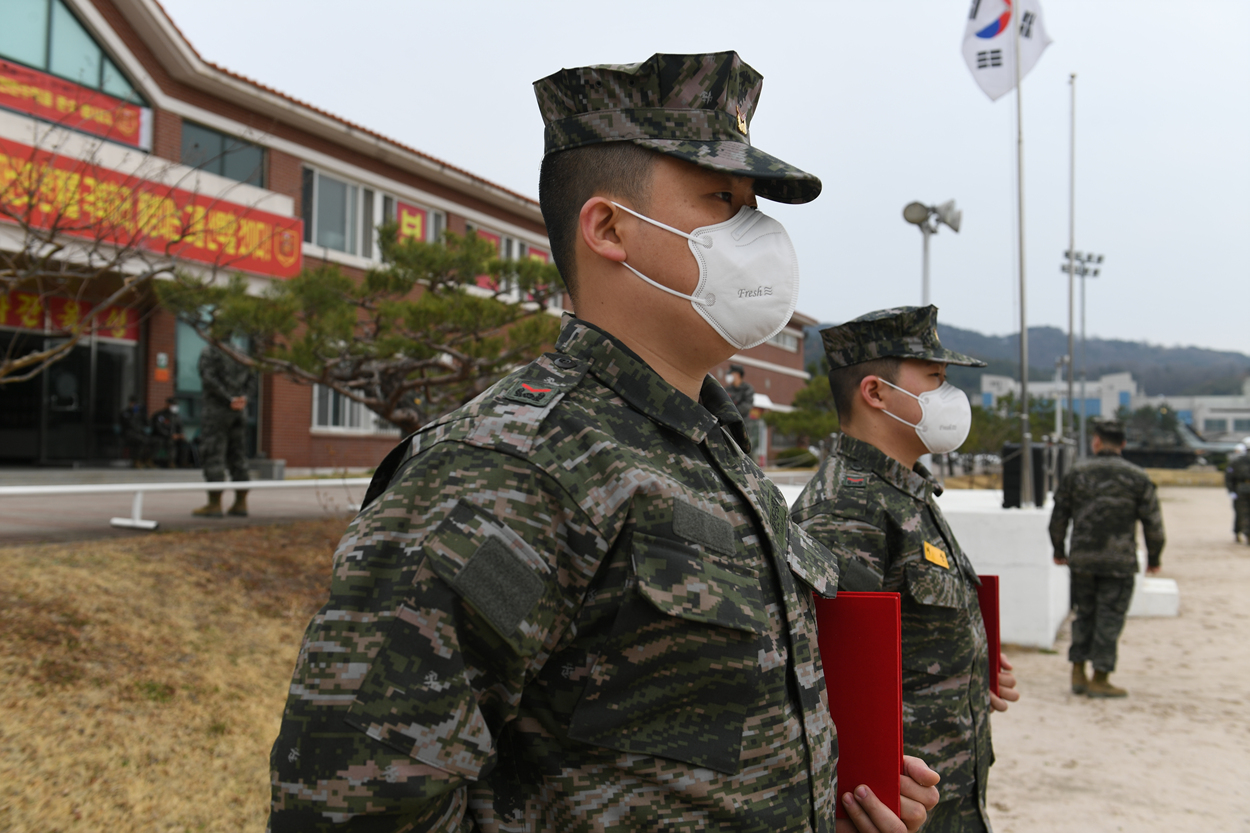 해병대 부사관후보생 395기 입소식 1.jpg