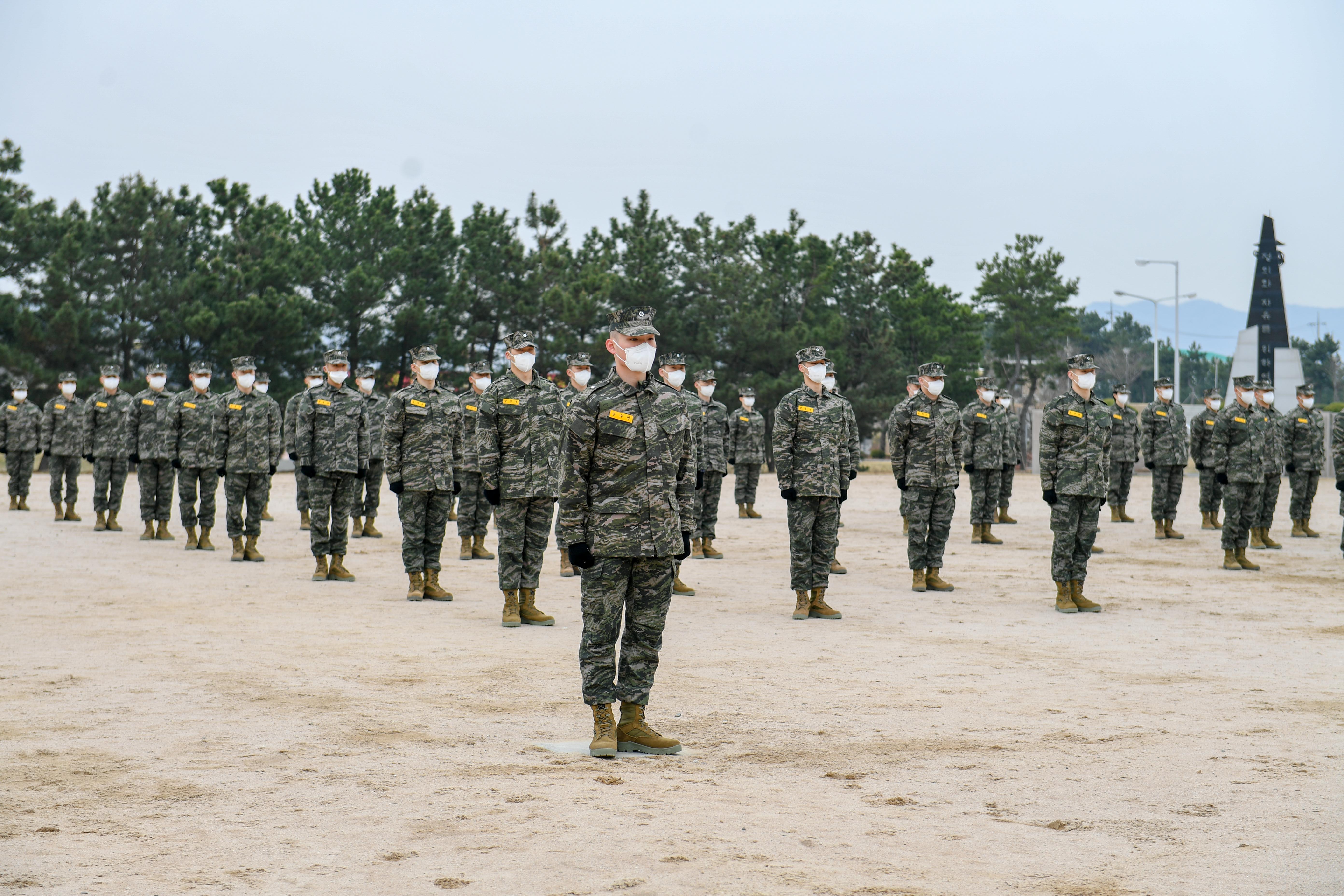 해병대 사관후보생 132기 입소식 3.jpg