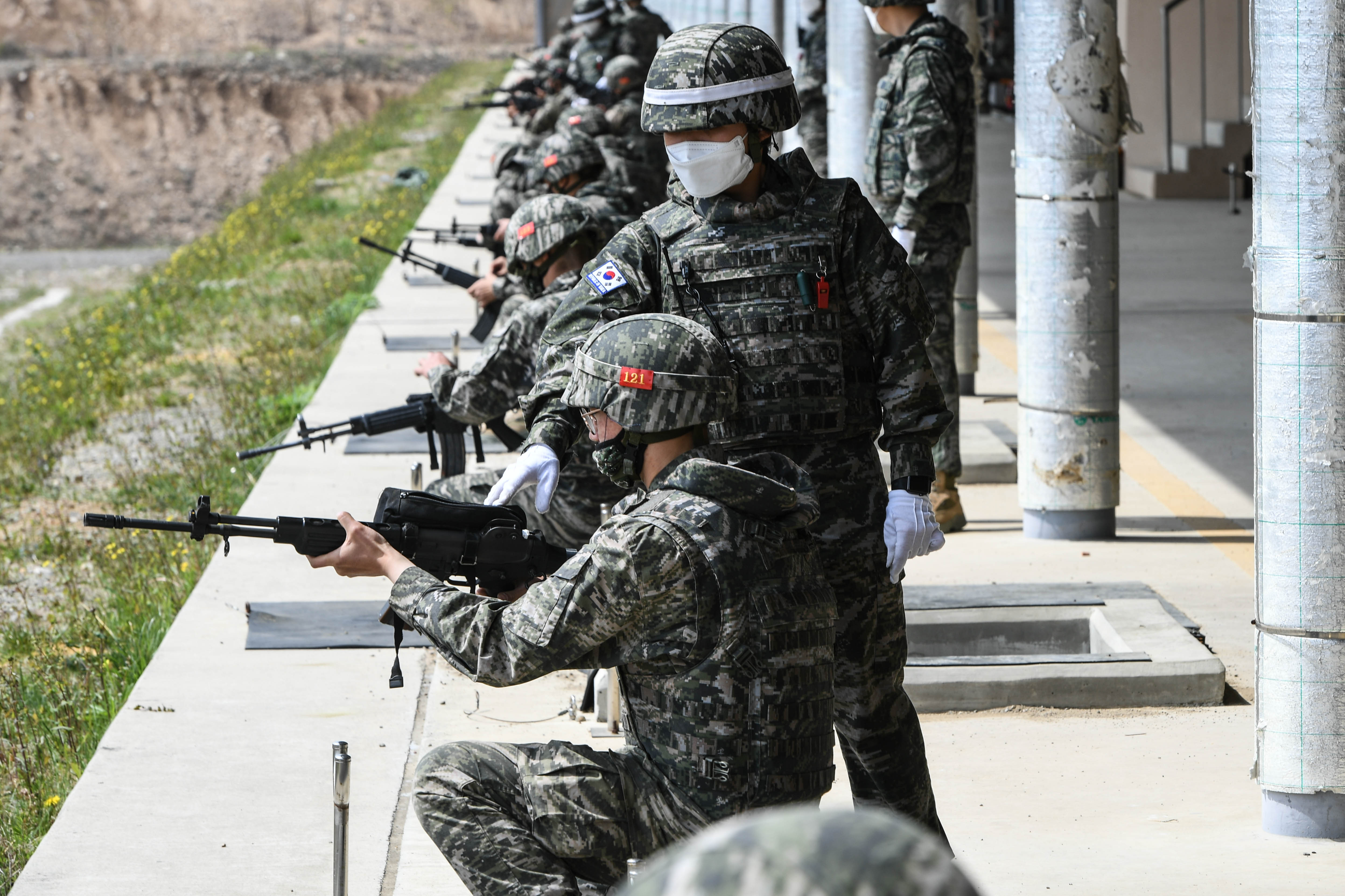 해병대 부사관후보생 389기 전투사격 10.jpg