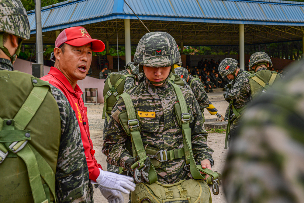 해병대 부사관후보생 403기 공중돌격훈련 6.jpg