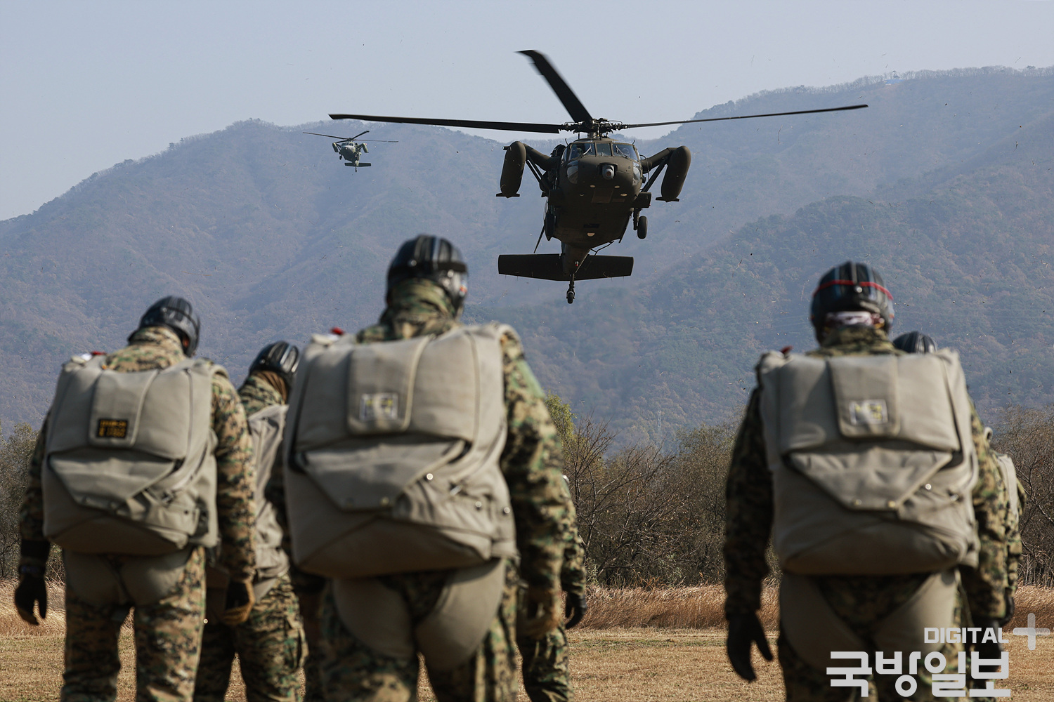 육군특전사, 고공강하 경연대회 6.jpg