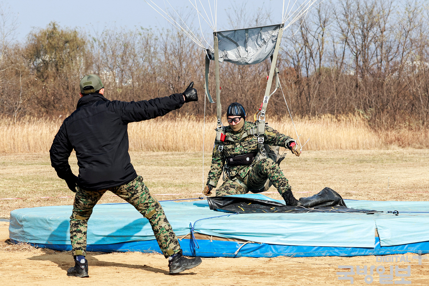 육군특전사, 고공강하 경연대회 2.jpg