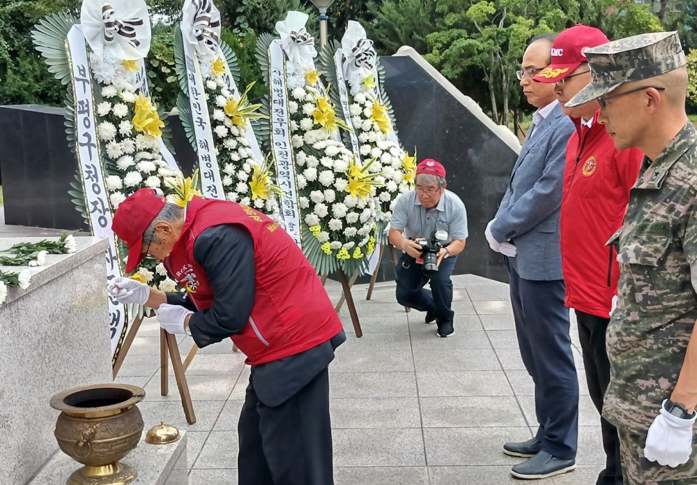 해병대전우회, 인천상륙작전 추모식 거행 3.jpg