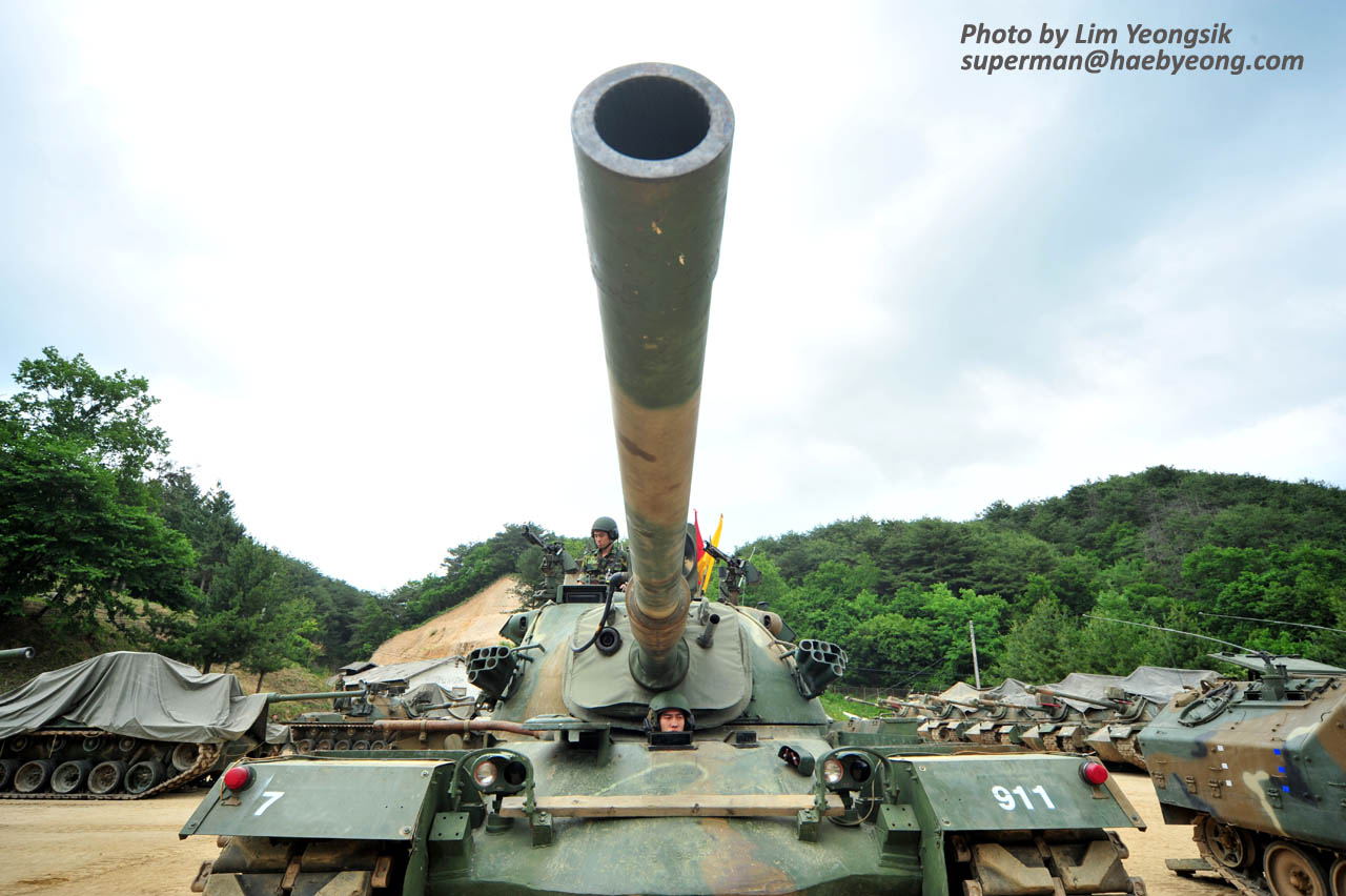 배나온슈퍼맨 임영식 Â» M48A3K 전차