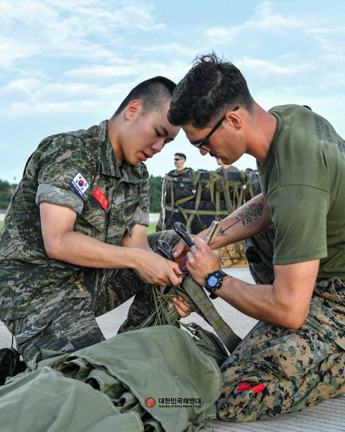 한미 연합 공중재보급 훈련 4.jpg