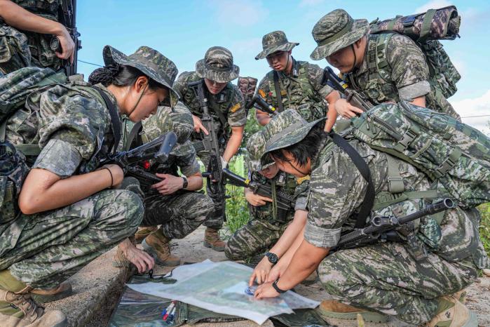해병대 교육훈련단, 학군사관(ROTC) 후보생 하계입영훈련.jpg