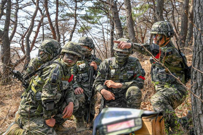 해병대교훈단, 보병 초급반 종합전술훈련.jpg