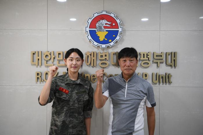 해병대 고예진 중사·이기환 군무주무관.jpg