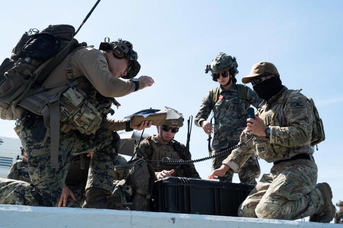 합동최종공격통제관(JTAC) 훈련.jpg