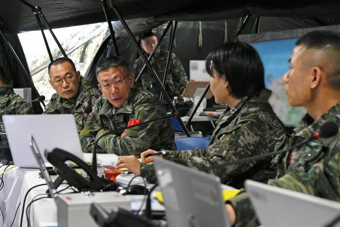 해병대9여단, 전투지휘훈련.jpg
